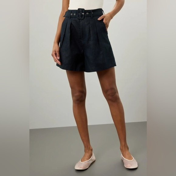 BLANKNYC Set Sail Linen Shorts - Picture 2 of 9